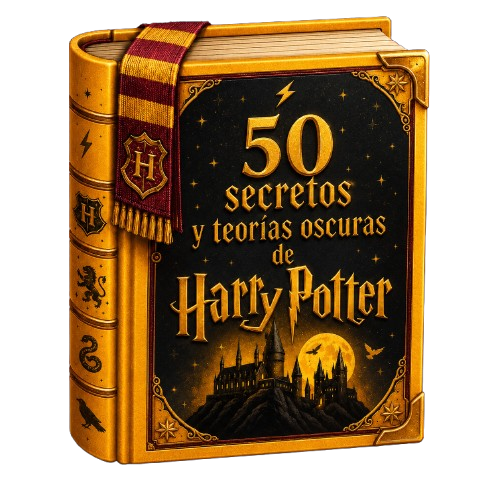 Ebook: 50 Secretos y Teorías Oscuras de HP