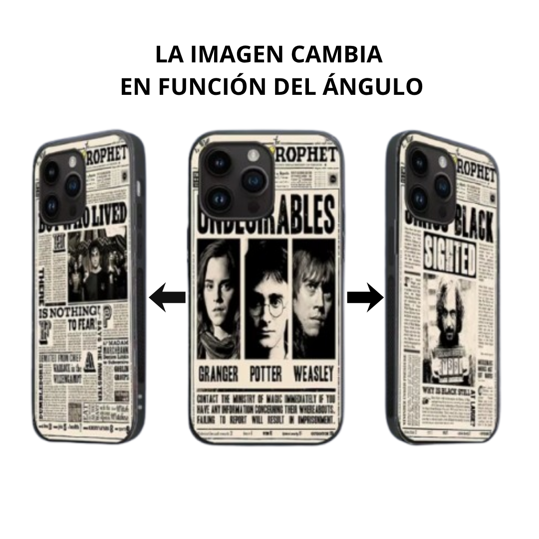 Funda Lenticular 3D