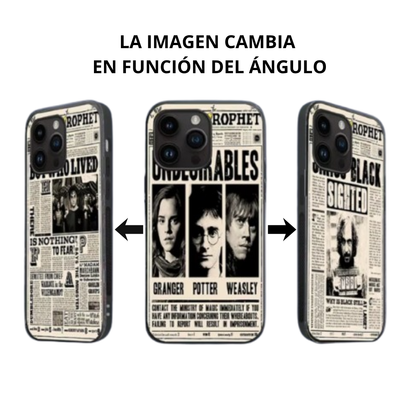 Funda Lenticular 3D